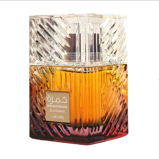 عطر ادوپرفیوم مردانه زنانه لطافه خمره دخان حجم ۱۰۰ میل