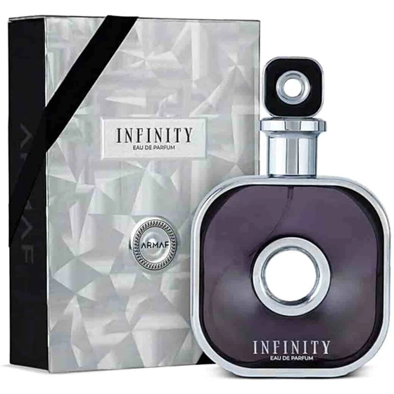 عطر ادوپرفیوم مردانه آرماف اینفینیتی سیلور حجم ۱۰۵ میلی لیتر خنک
