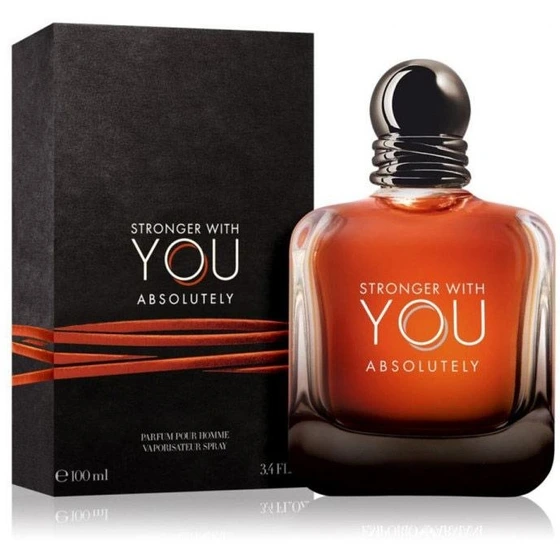 عطر ادکلن استرانگر ویتو ارمانی یو ابسولوت نسخه باکس اورجینال