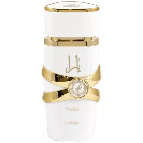 عطر ادکلن یارا سفید مویی شرکت لطافه 100 میل