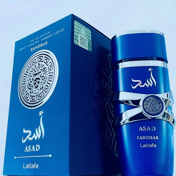 ادکلن اسد زنزیبار لطافه 100میل